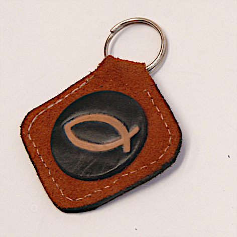 Llavero de Cuero Artesanal